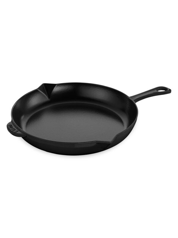 Staub 12 Inch Cast Iron Fry Pan